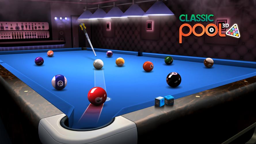 Classic Pool 3D應用截圖第3張