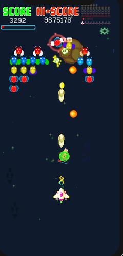 Galaxiga Screenshot 2