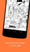 LAZYmanga - Manga App Reader Schermafbeelding 0