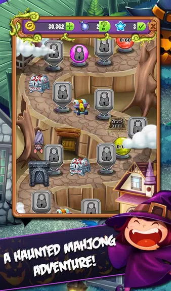 Mahjong: Secret Mansion Скриншот 0