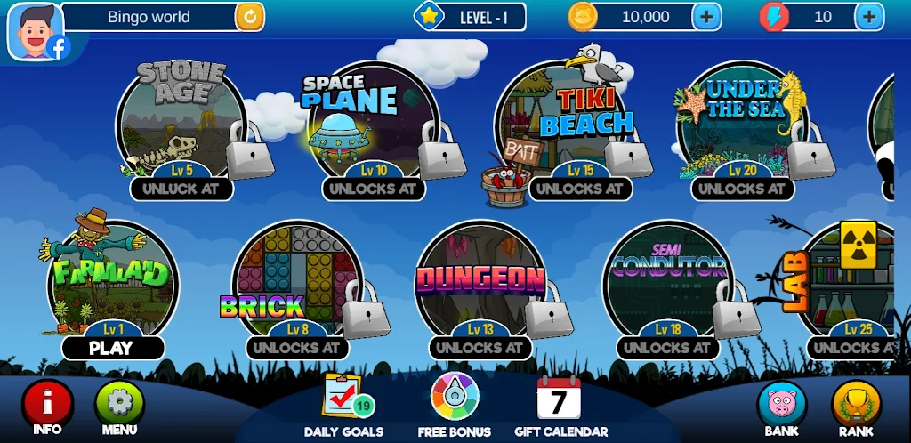 Bingo World Ảnh chụp màn hình 1