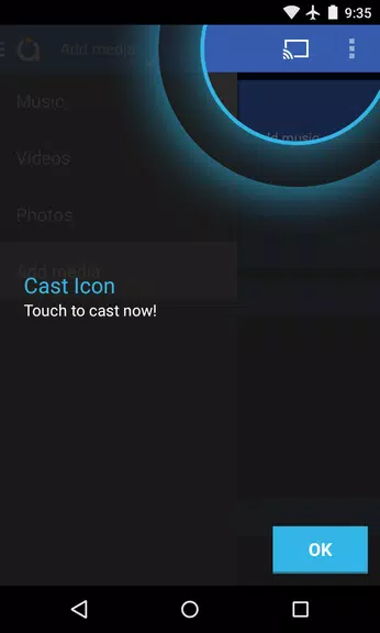 Avia Media Player (Chromecast) スクリーンショット 2