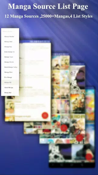 Manga Fans - Free Read,Browse ,Cache Manga & Comic 스크린샷 0