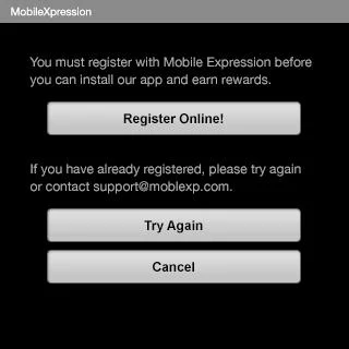 MobileXpression Connect Ảnh chụp màn hình 0