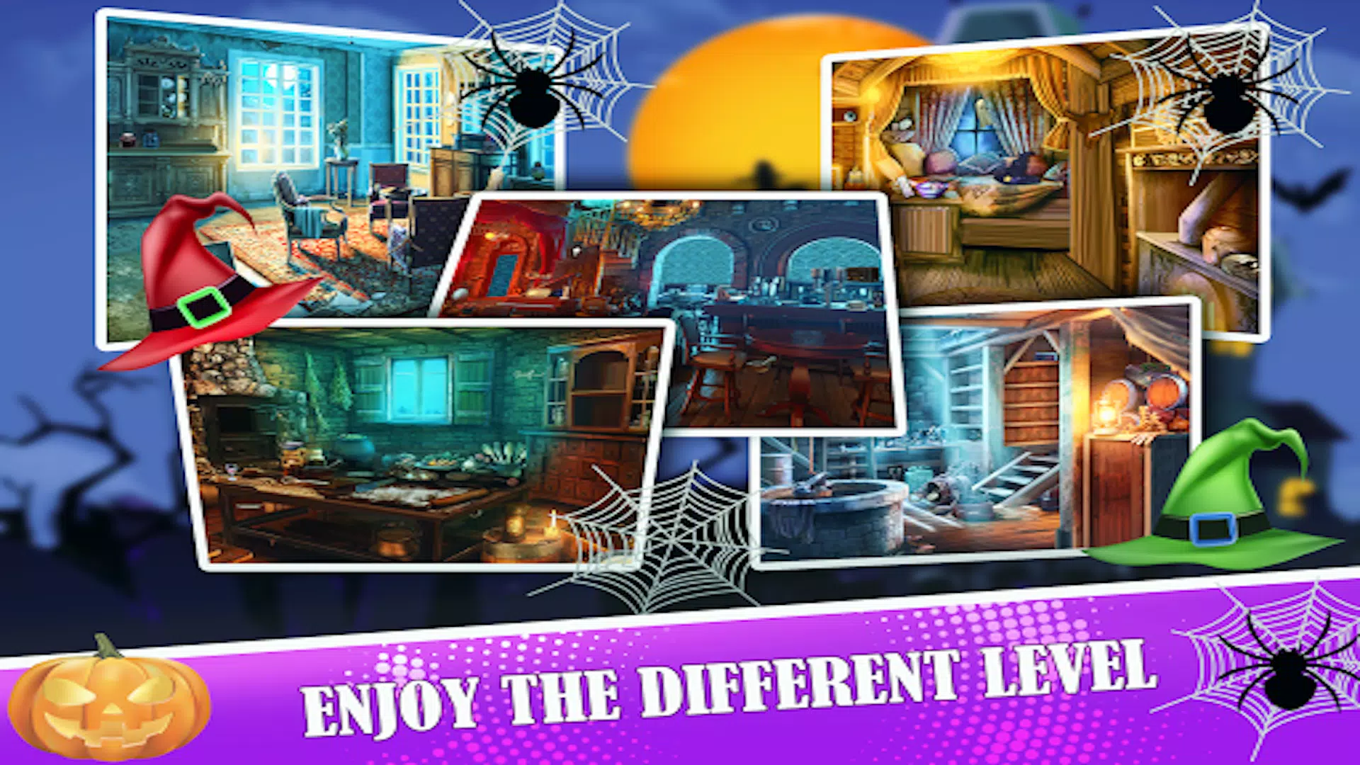 Halloween Hidden Objects 2024 स्क्रीनशॉट 2