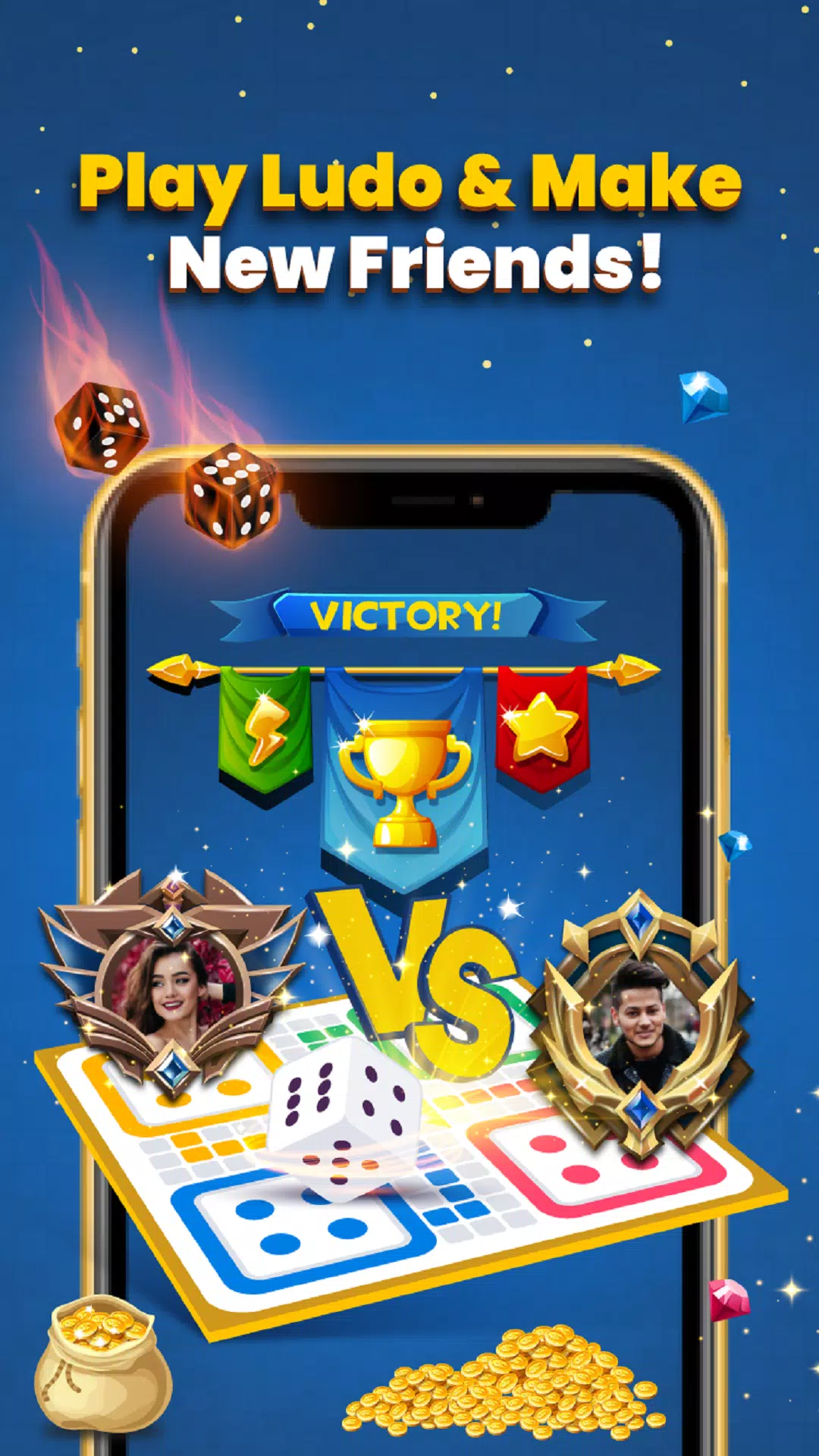Ludo Legends Ekran Görüntüsü 2