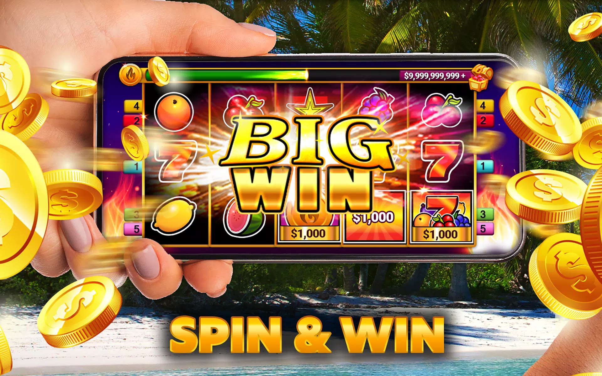 Schermata Casino Slots - Slot Machines 0