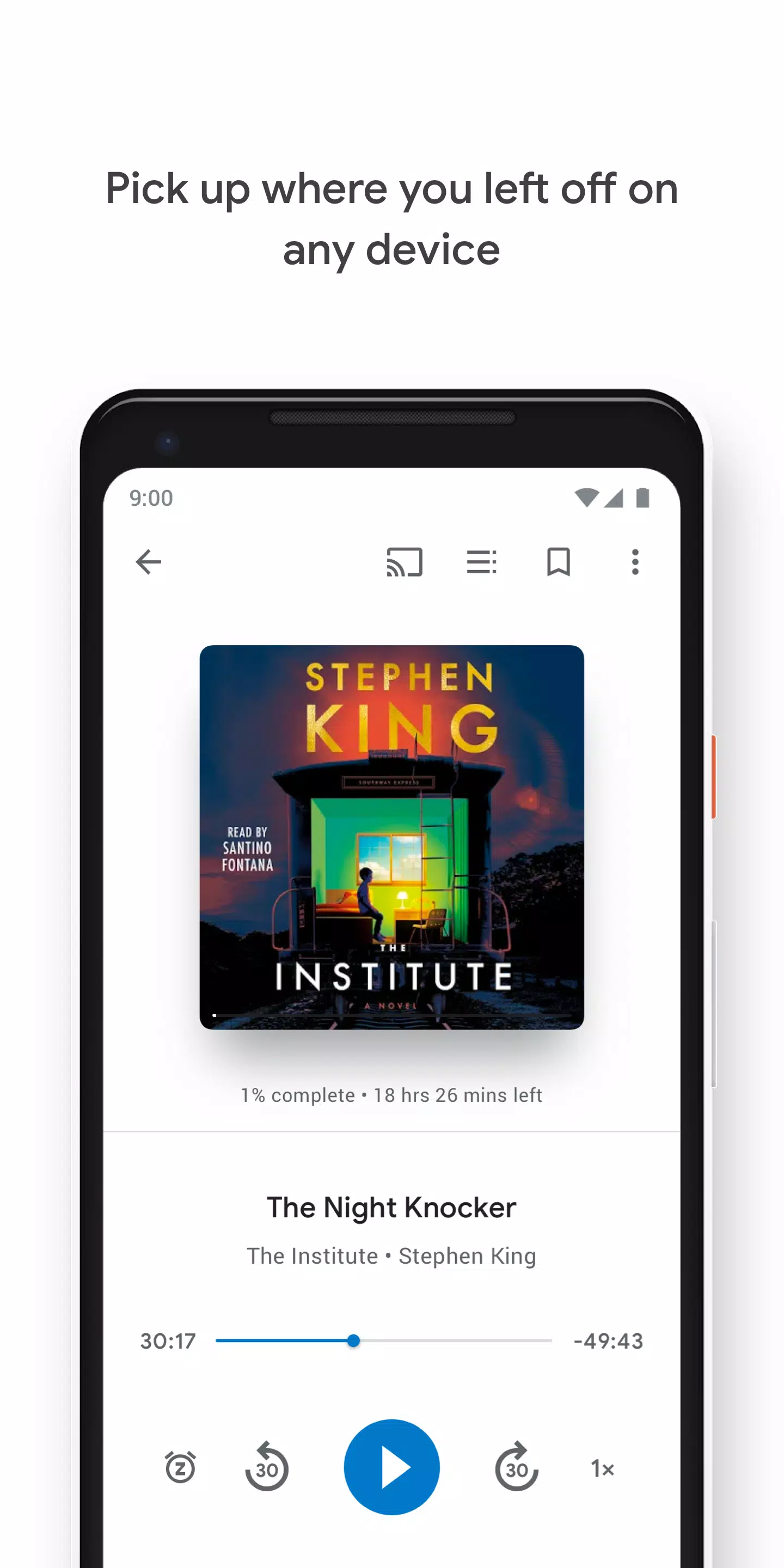 Google Play Books ဖန်သားပြင်ဓာတ်ပုံ 1