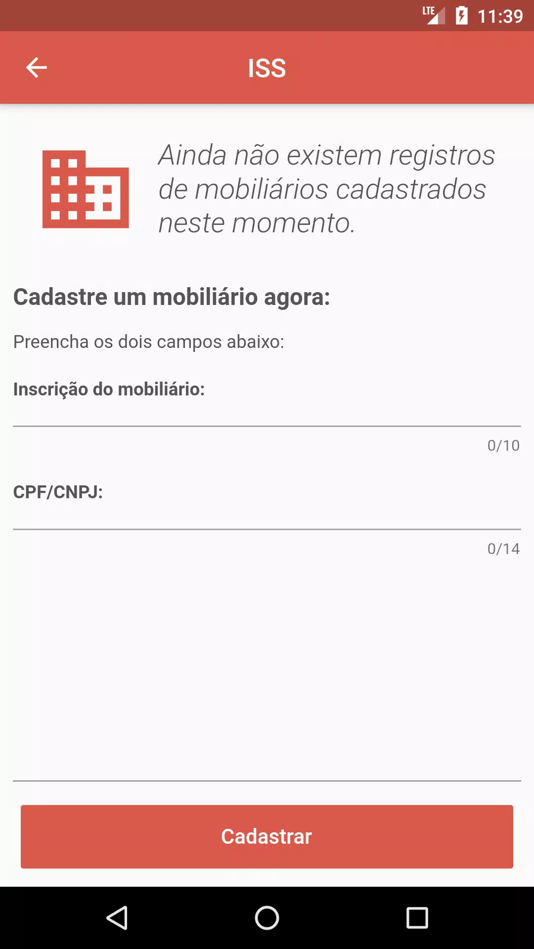 Schermata Cidadão Online 3