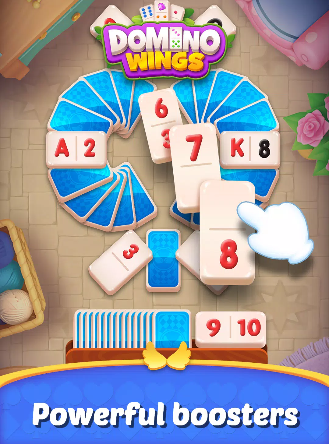 Domino Wings Screenshot 3