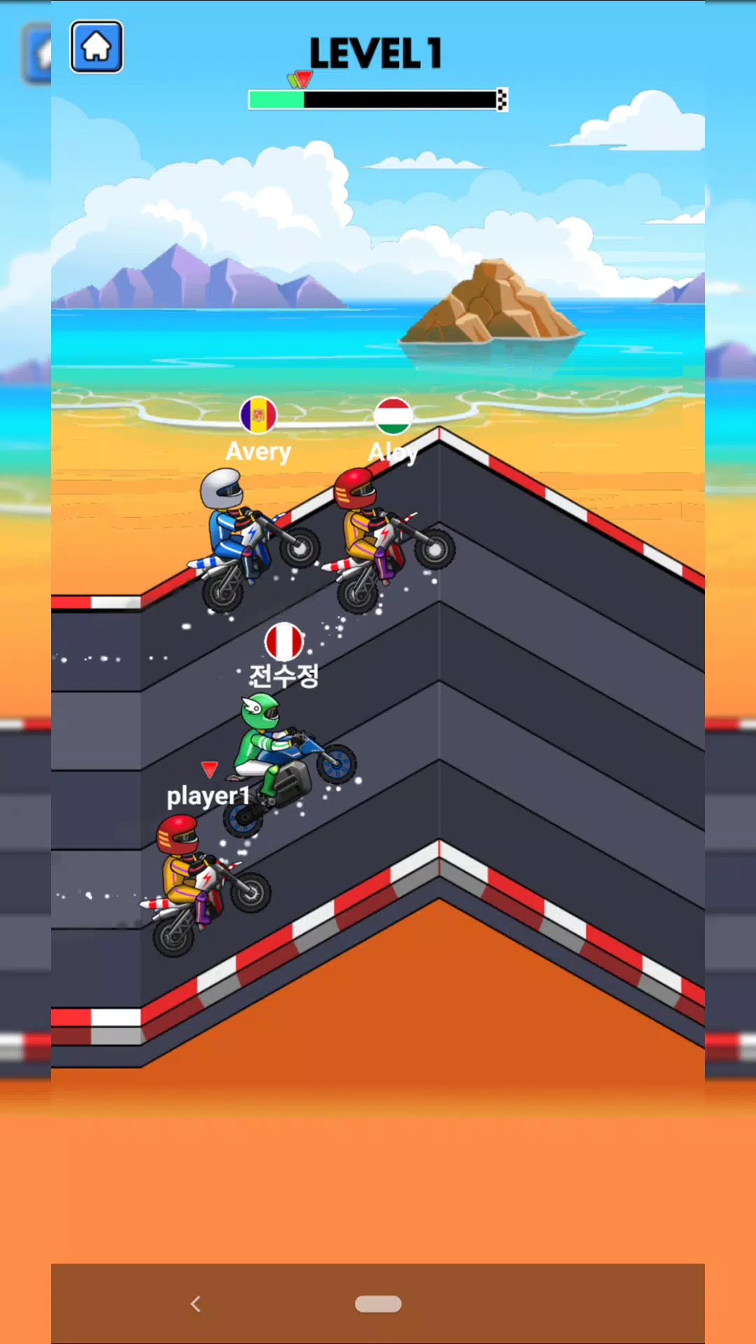 Stunt Moto Screenshot 0