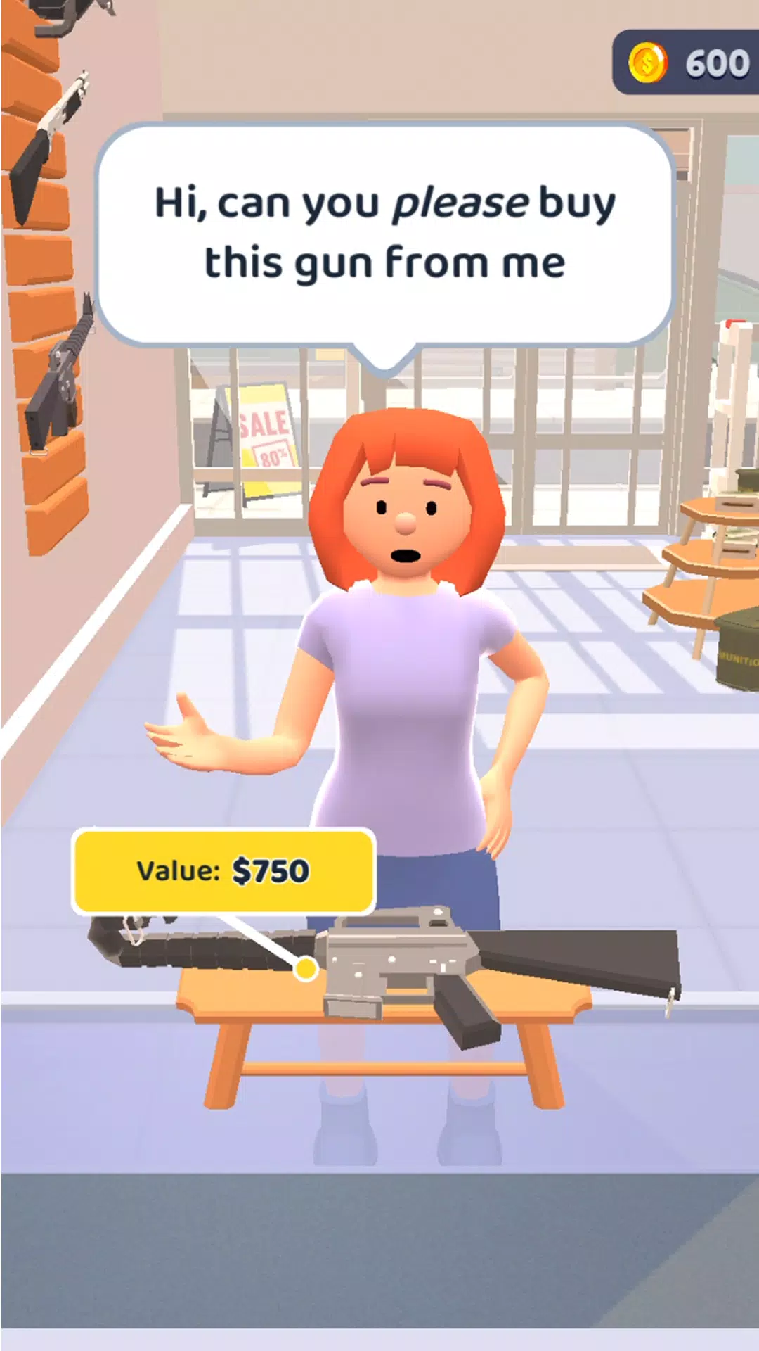 Gun Tycoon ဖန်သားပြင်ဓာတ်ပုံ 1