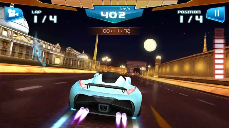 Fast Racing 3D Screenshot 3