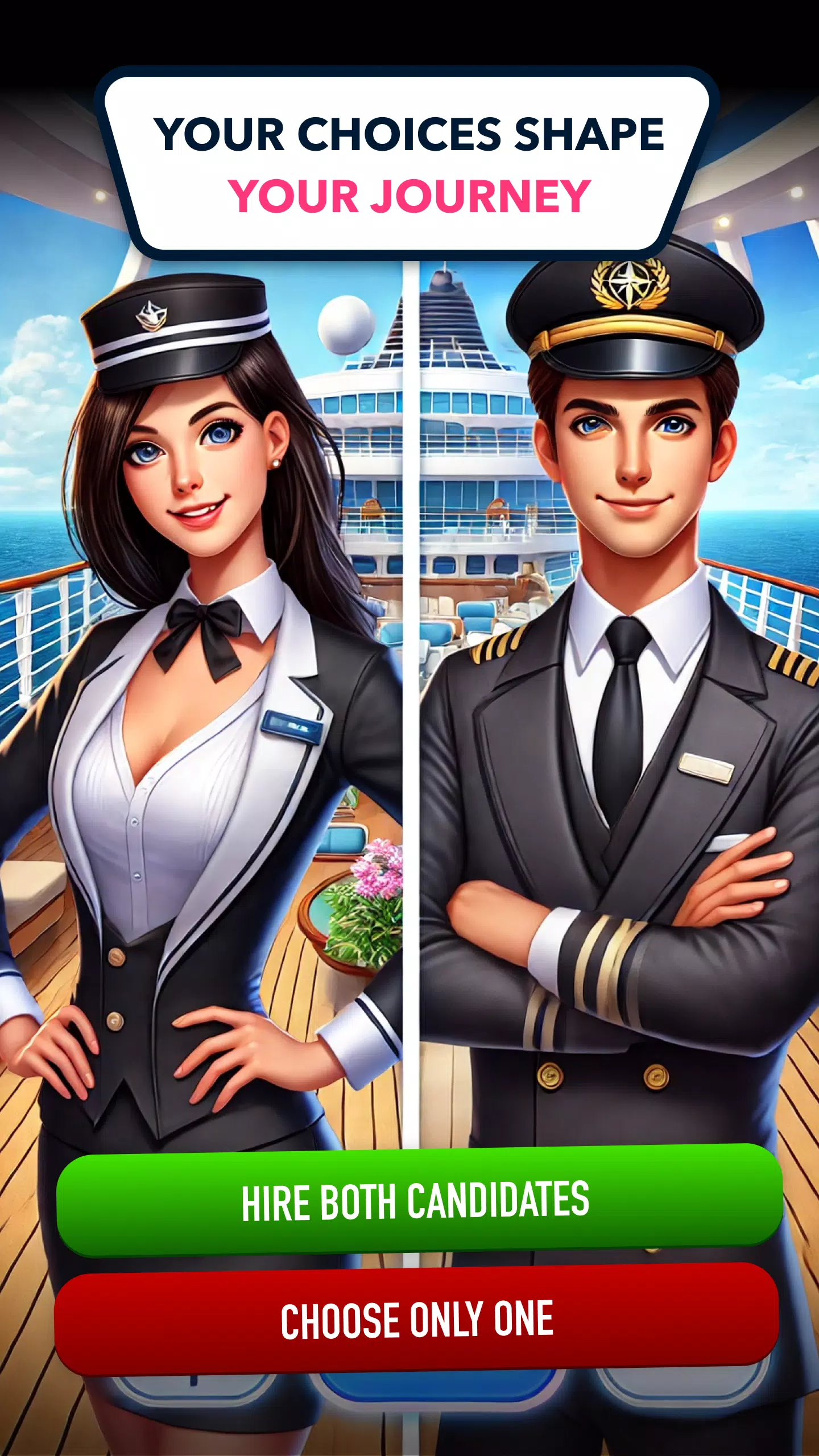 Cruise Tycoon Captura de tela 2