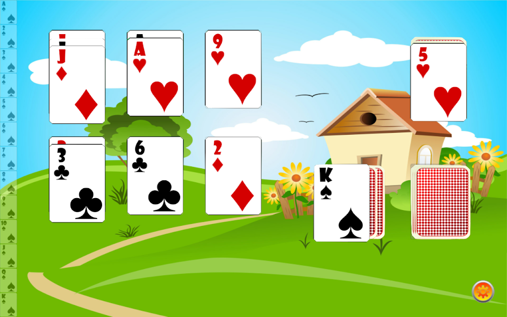 Beehive Solitare Screenshot 1