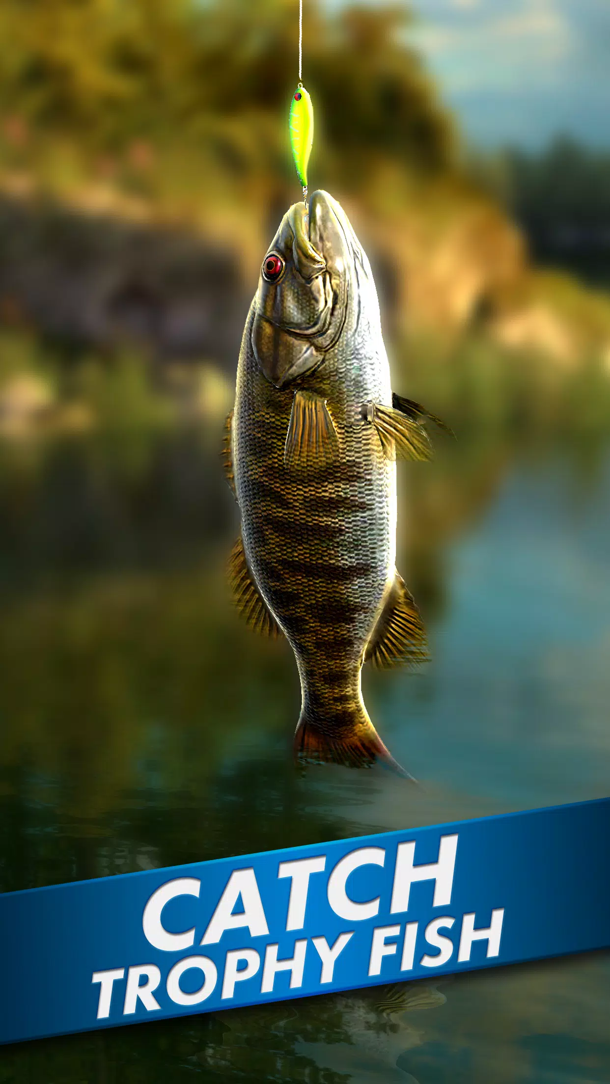 Ultimate Fishing! Fish Game Captura de pantalla 0