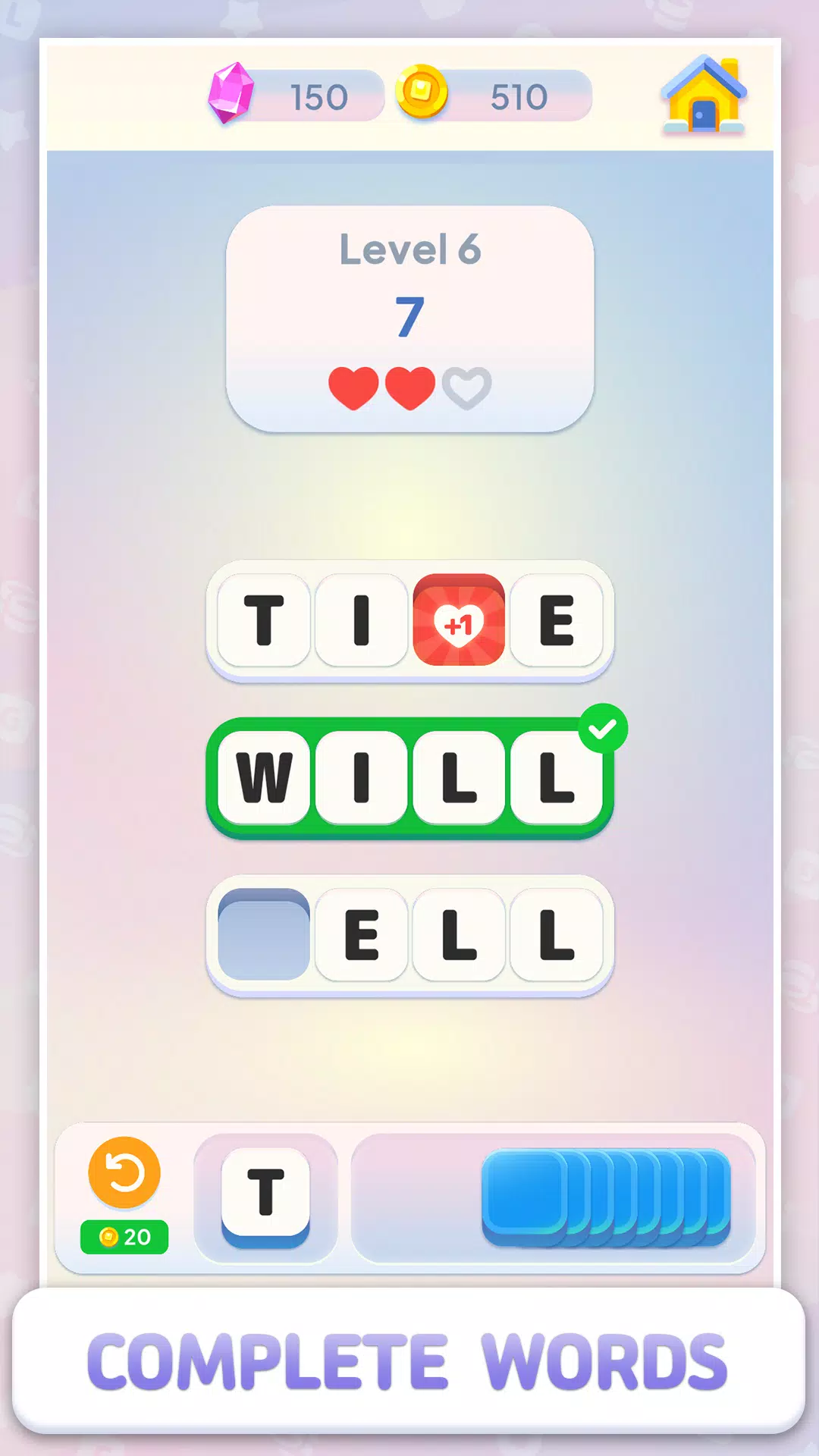 Letter Match Screenshot 1