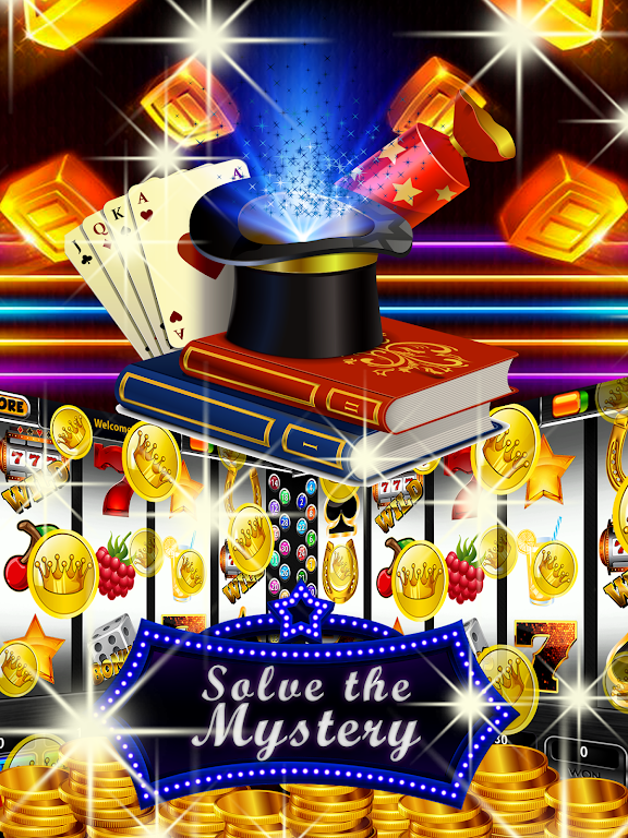 Secret 7 Slots - Free Casino ဖန်သားပြင်ဓာတ်ပုံ 0