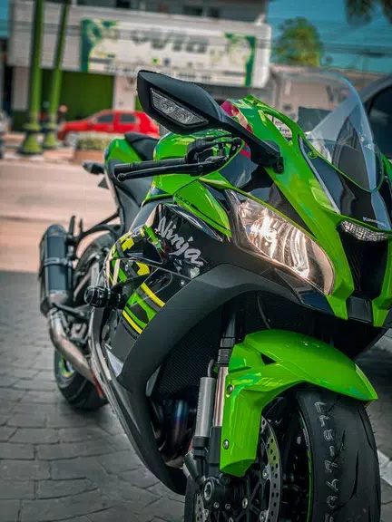 Kawasaki Ninja ZX10r Wallpaper应用截图第3张