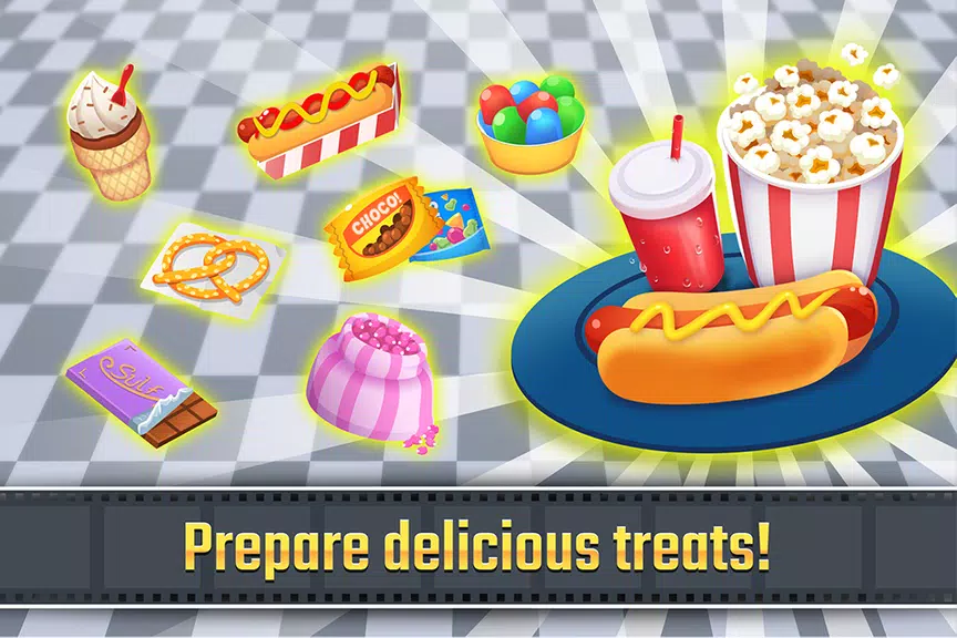 My Cine Treats Shop: Food Game スクリーンショット 2