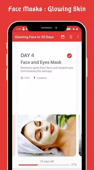 Glowing Face in 30 Days -  NO Screenshot 3