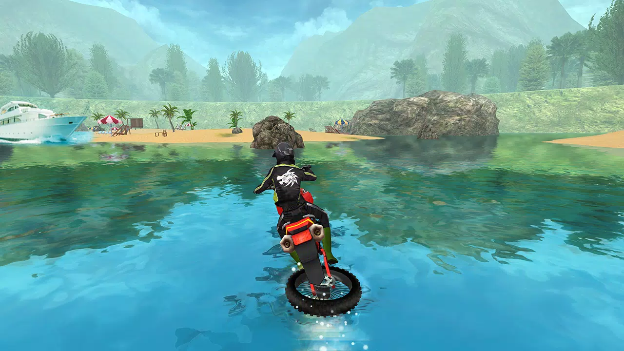 Bike Racing : Water Bike Games應用截圖第1張