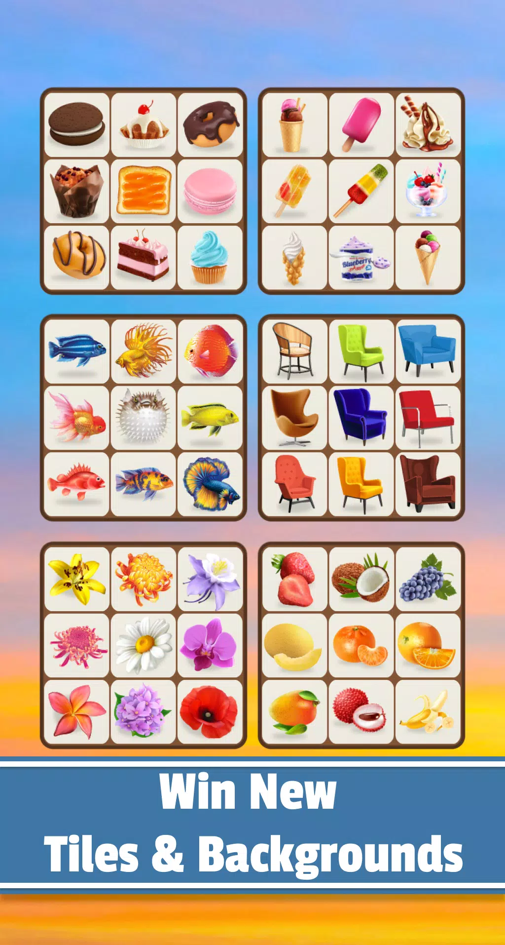 Tilescapes - Onnect Match Game স্ক্রিনশট 3