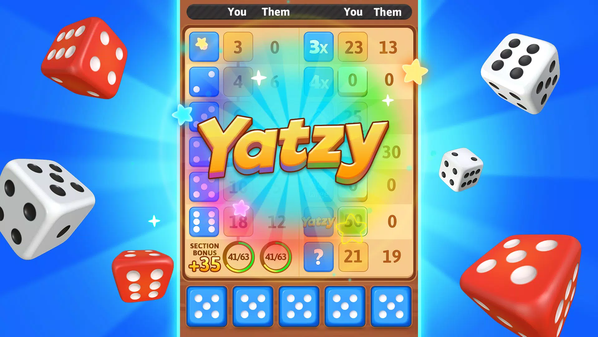 Yatzy Blitz Ảnh chụp màn hình 2