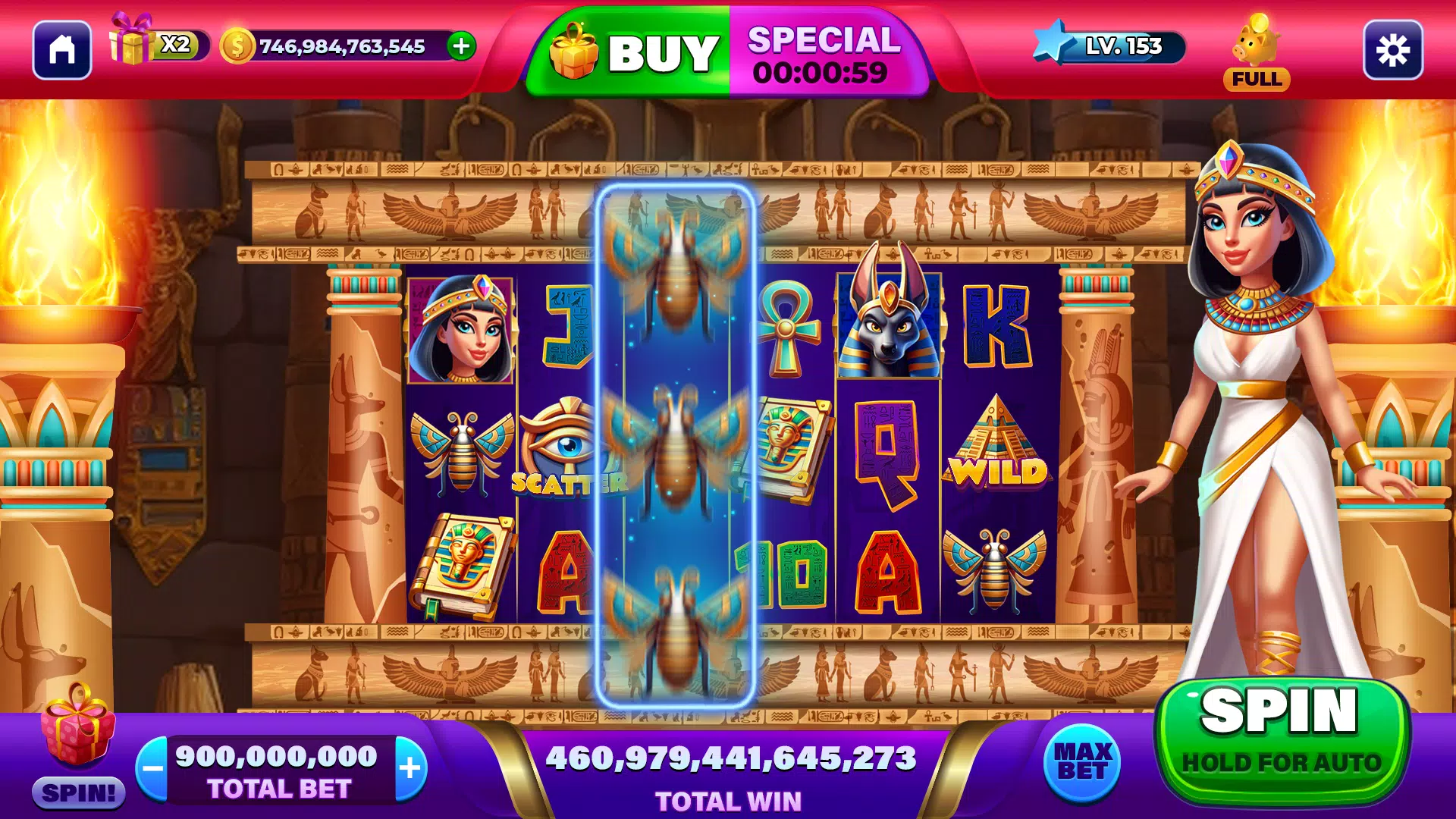 Clover Slots Epic Casino Games Скриншот 2