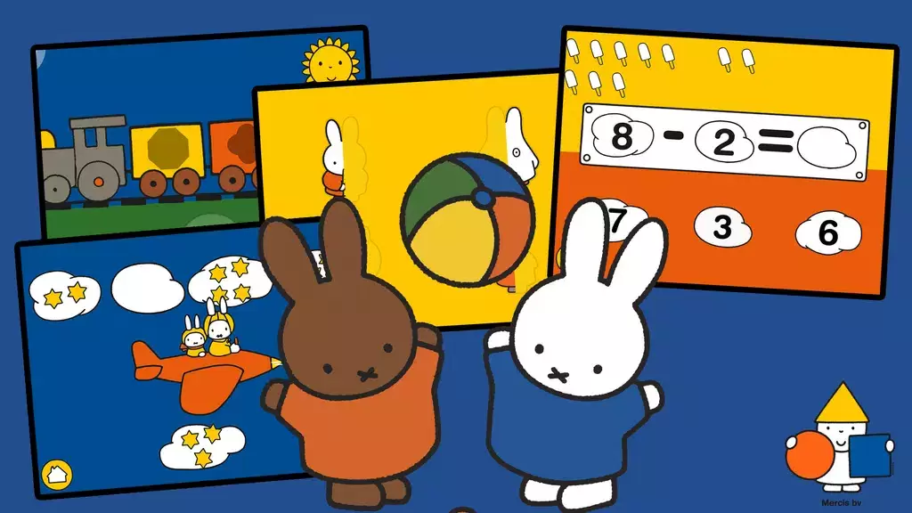 Miffy - Educational kids game ဖန်သားပြင်ဓာတ်ပုံ 2