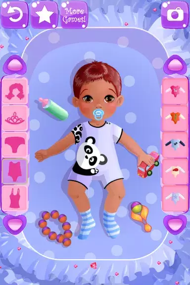 Baby Fashion Designer Ekran Görüntüsü 1