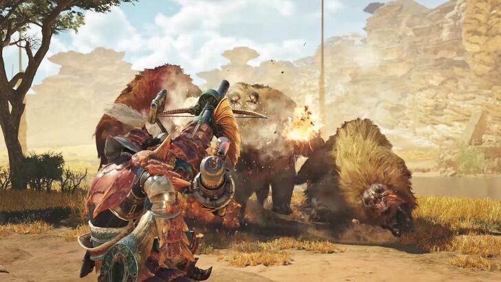 Monster Hunter Wilds는 새로운 무기가 없습니다.