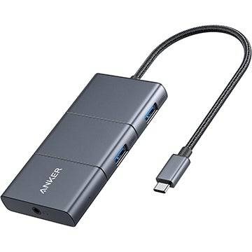 Anker Powerexpand 6合1 USB Type-C Hub，具有85W的电动输送