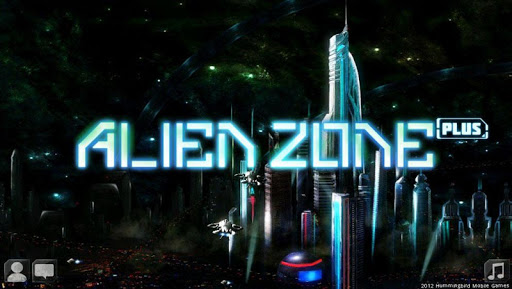 Alien Zone Plus Captura de pantalla 1