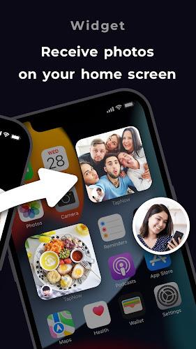 TapNow - Widget for friends Ảnh chụp màn hình 1