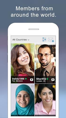 buzzArab Arab & Muslim Dating ภาพหน้าจอ 0