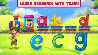 Learn ABC Alphabets & 123 Game Tangkapan skrin 3