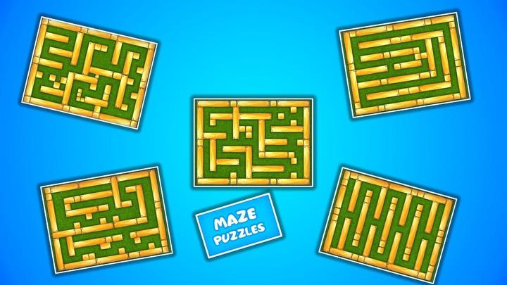 Christmas Puzzles-Board Games Schermafbeelding 3