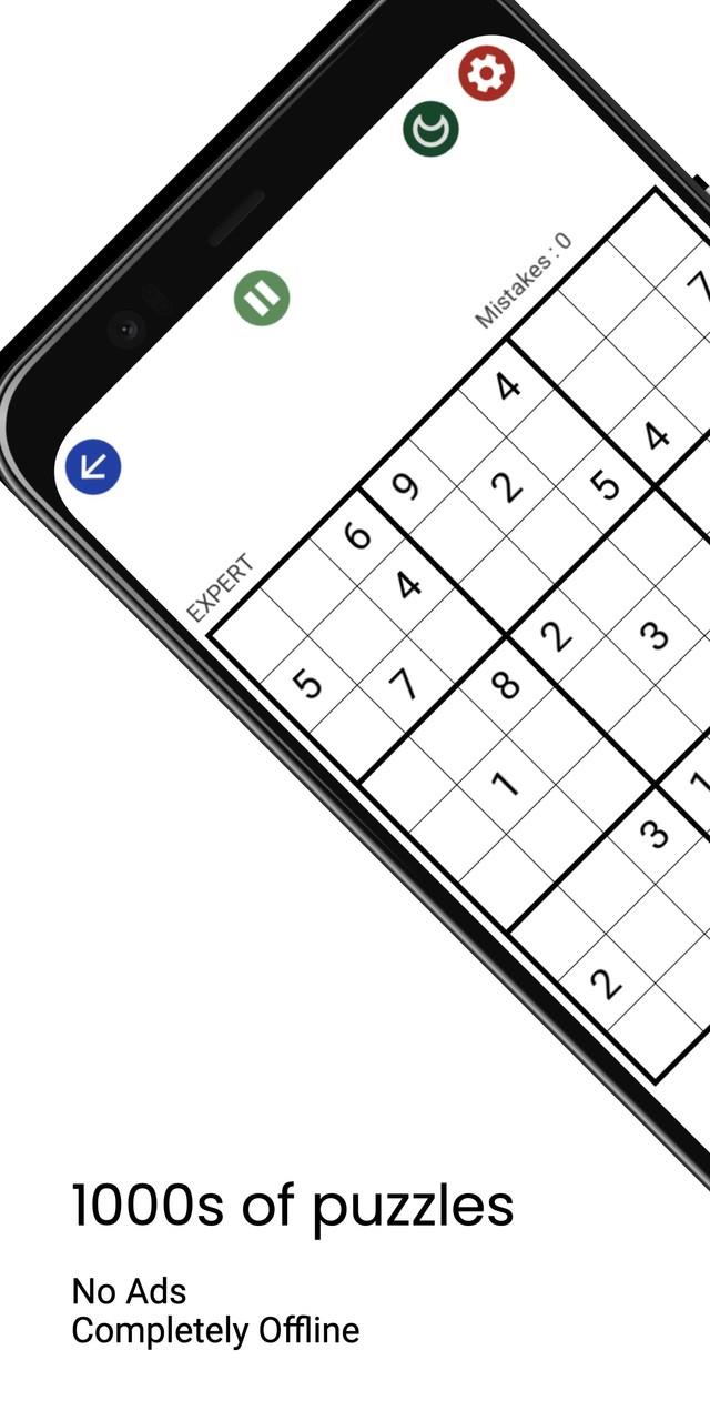 Sudoku - Classic & Jigsaw স্ক্রিনশট 0