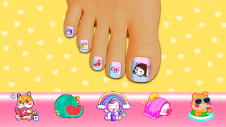 Nail Salon: Girls Game Zrzut ekranu 3