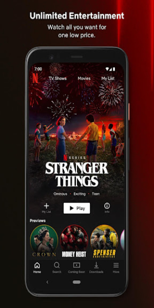 Netflix スクリーンショット 0