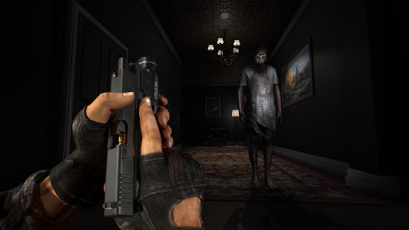 Horror Games 3d Scary Games Tangkapan skrin 0