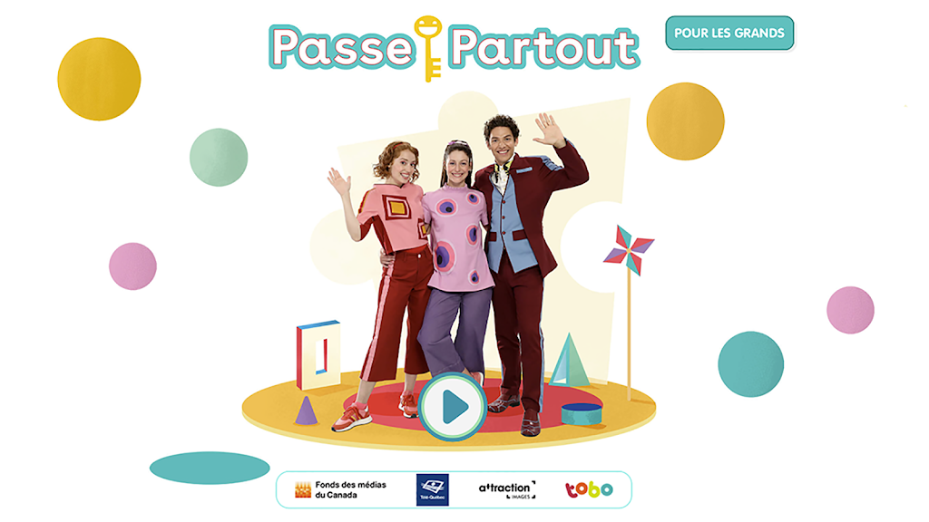 Passe-Partout Schermafbeelding 0