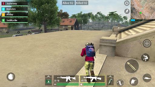 Squad Cover Free Fire: 3d Team Shooter Ảnh chụp màn hình 1