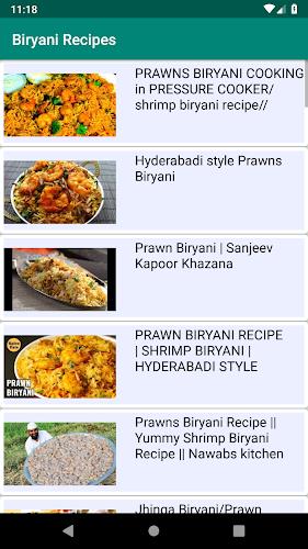 1000+ Biryani Recipes Ekran Görüntüsü 3