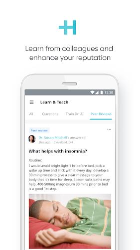 HealthTap for Doctors應用截圖第0張