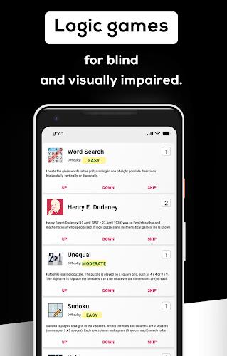 Games for visually impaired應用截圖第0張