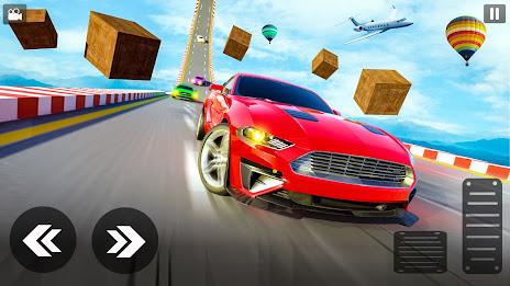 Ramp Car Stunts : Racing Games Schermafbeelding 1