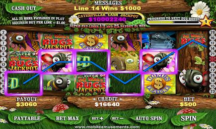 Big Money Bugs Slots স্ক্রিনশট 0