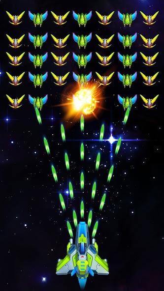 Galaxy Invader: Alien Shooting应用截图第0张